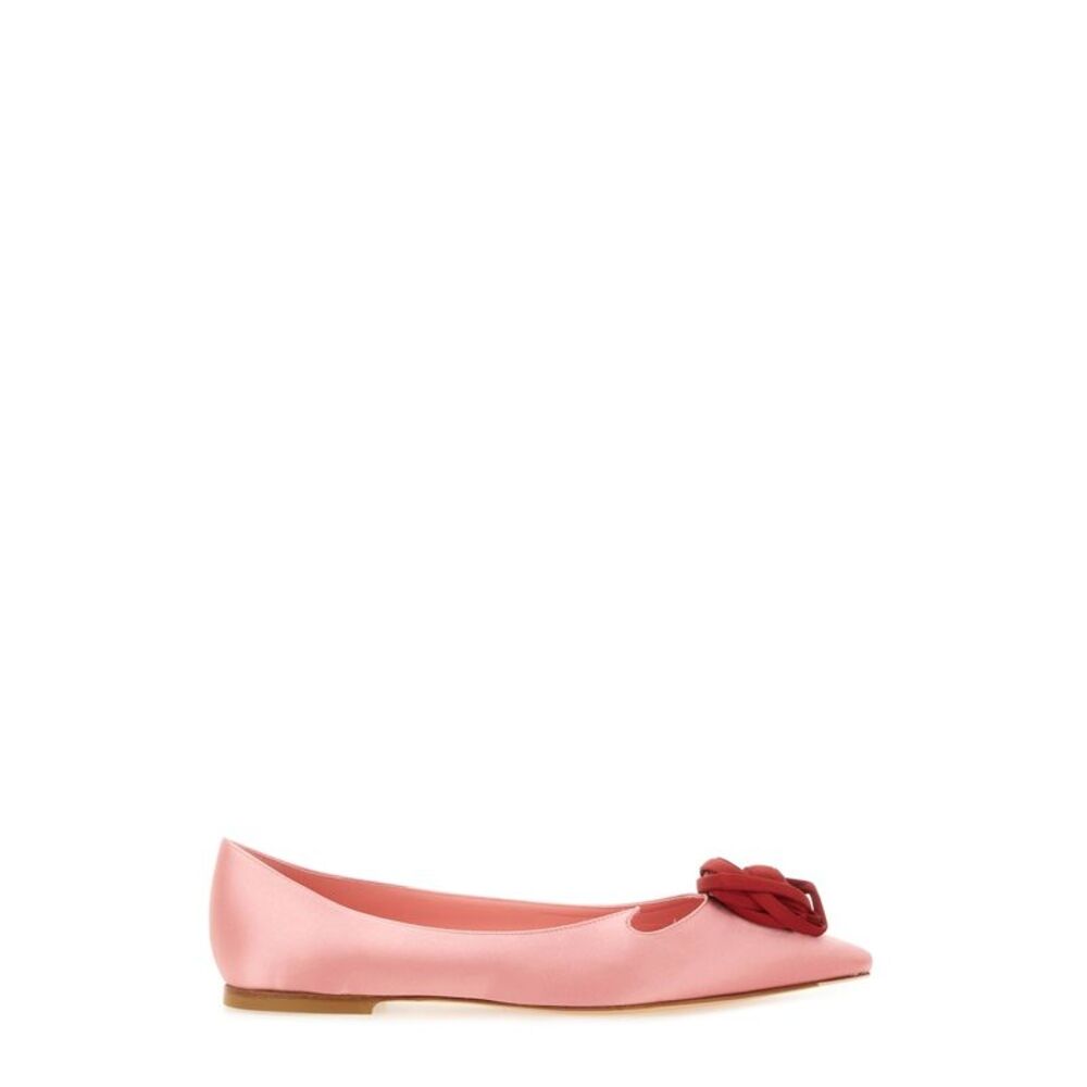 Roger Vivier Women Ballerina "Rose Vivier"